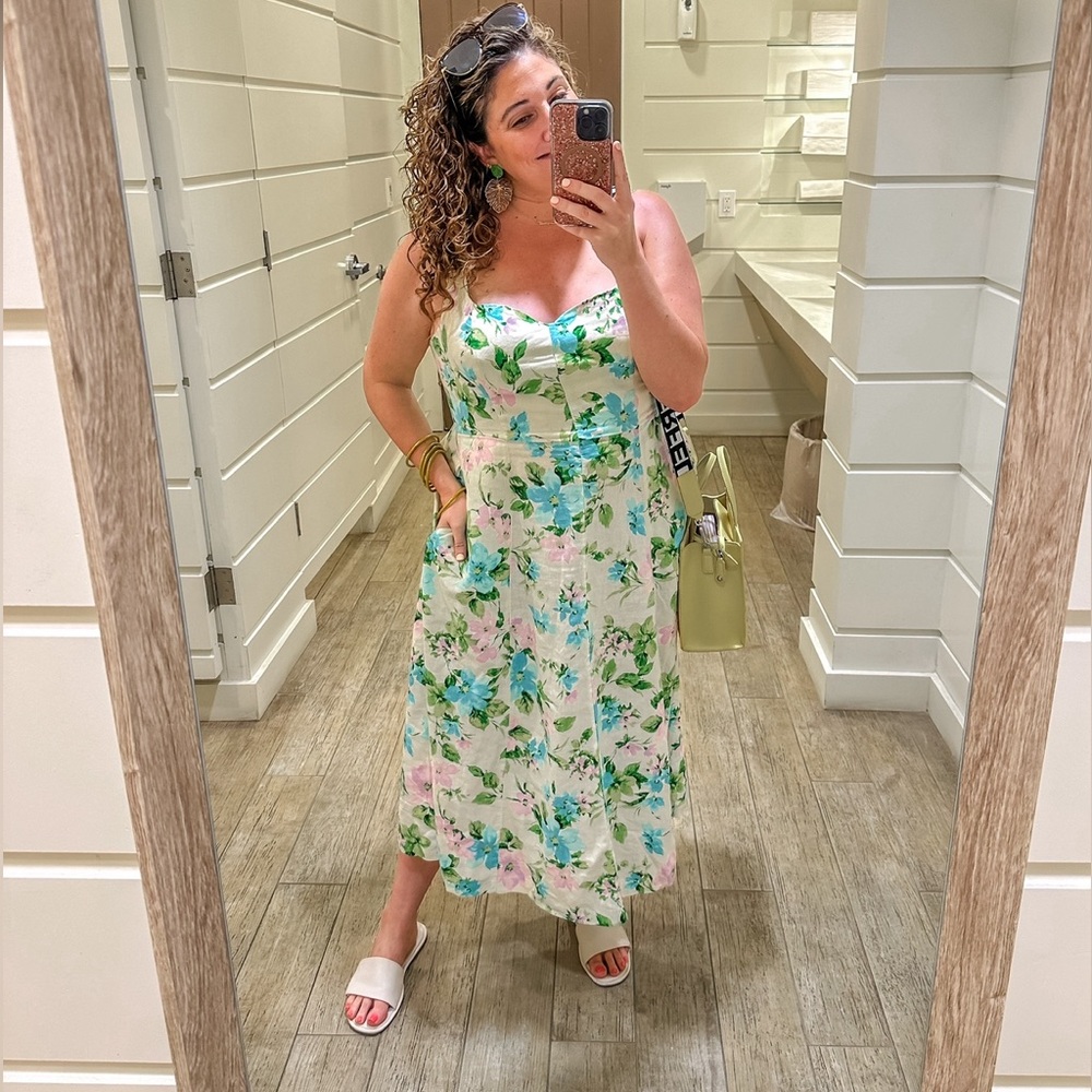 Floral Midi Dress